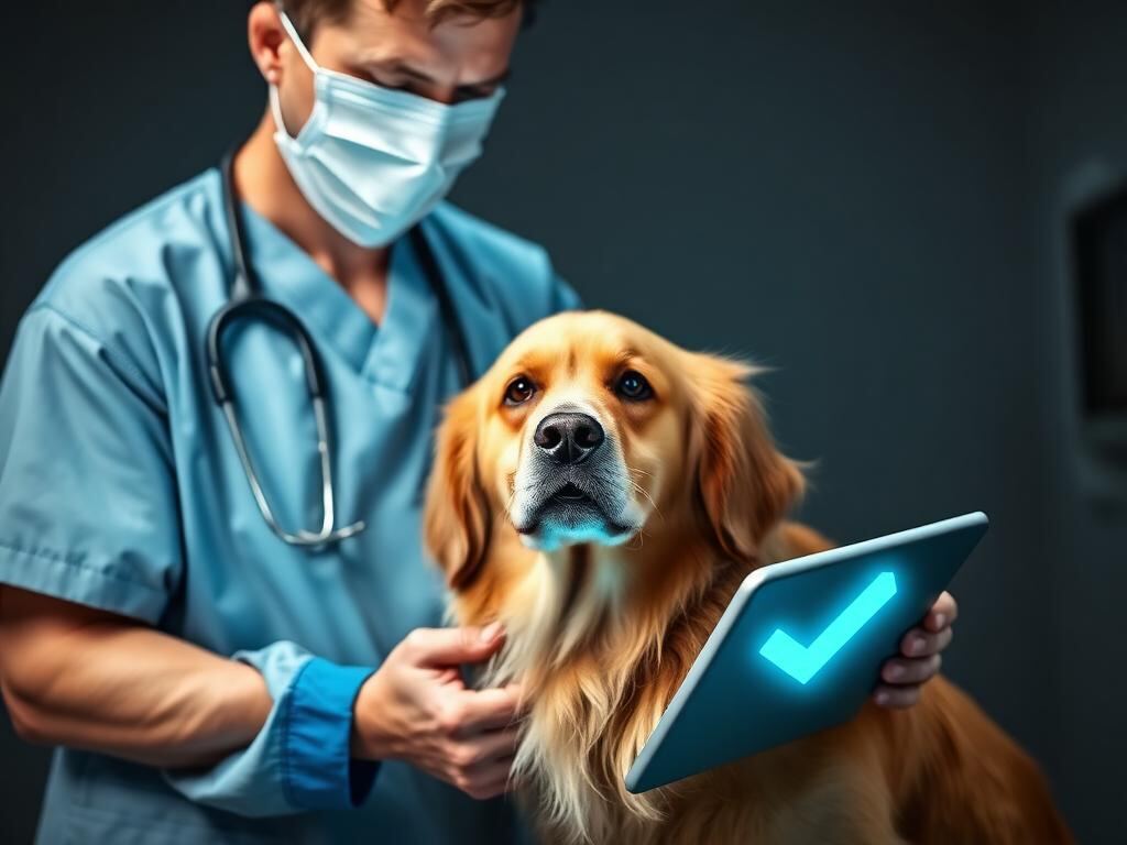 Check-up veterinario