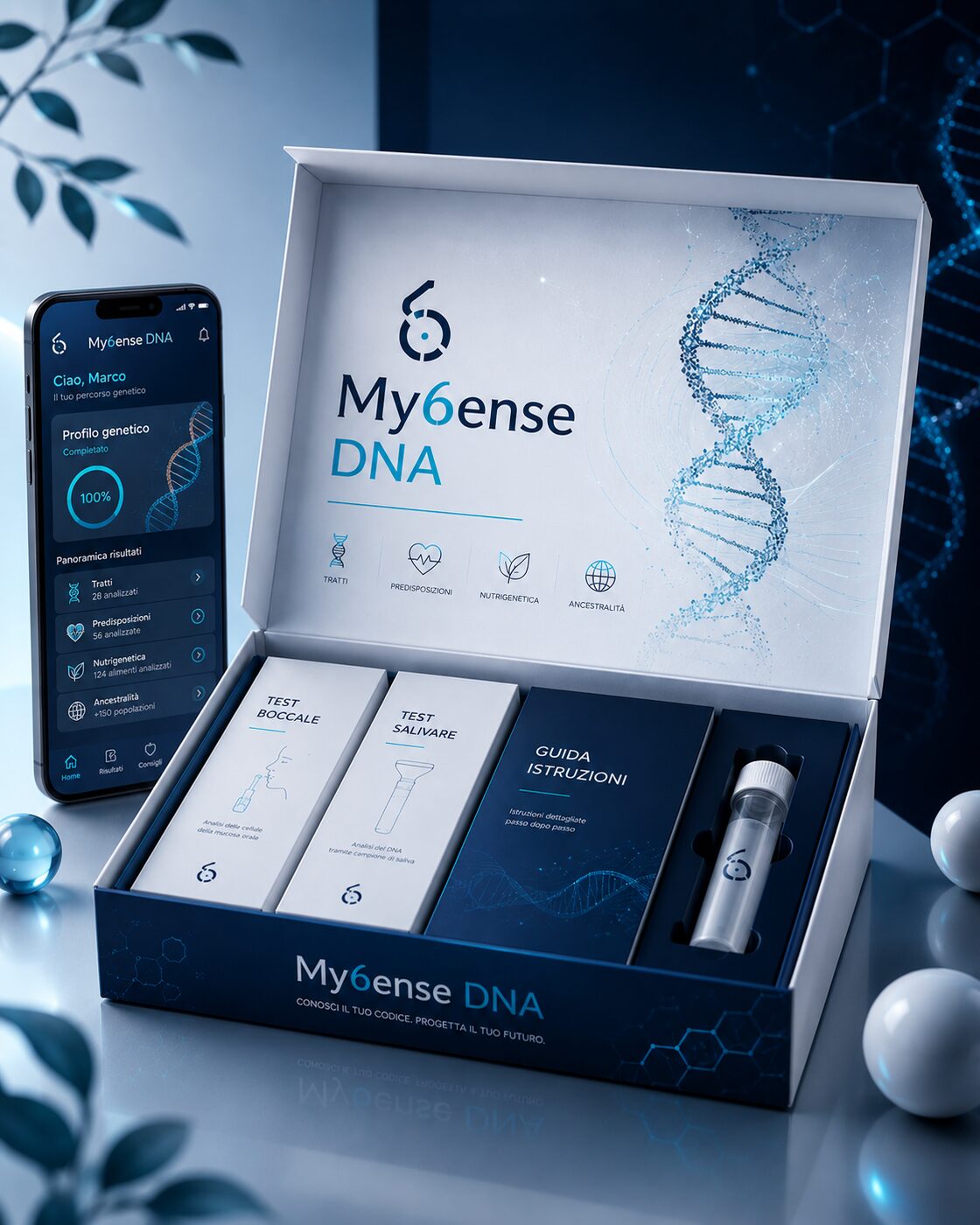 Kit My6ense DNA